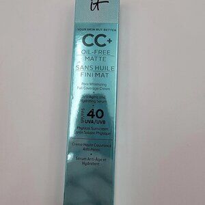 IT Cosmetics Your Skin But Better CC+ Oil-Free Matte-Fair Light/NIB